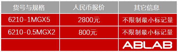 6210HRP快速標(biāo)記試劑盒
